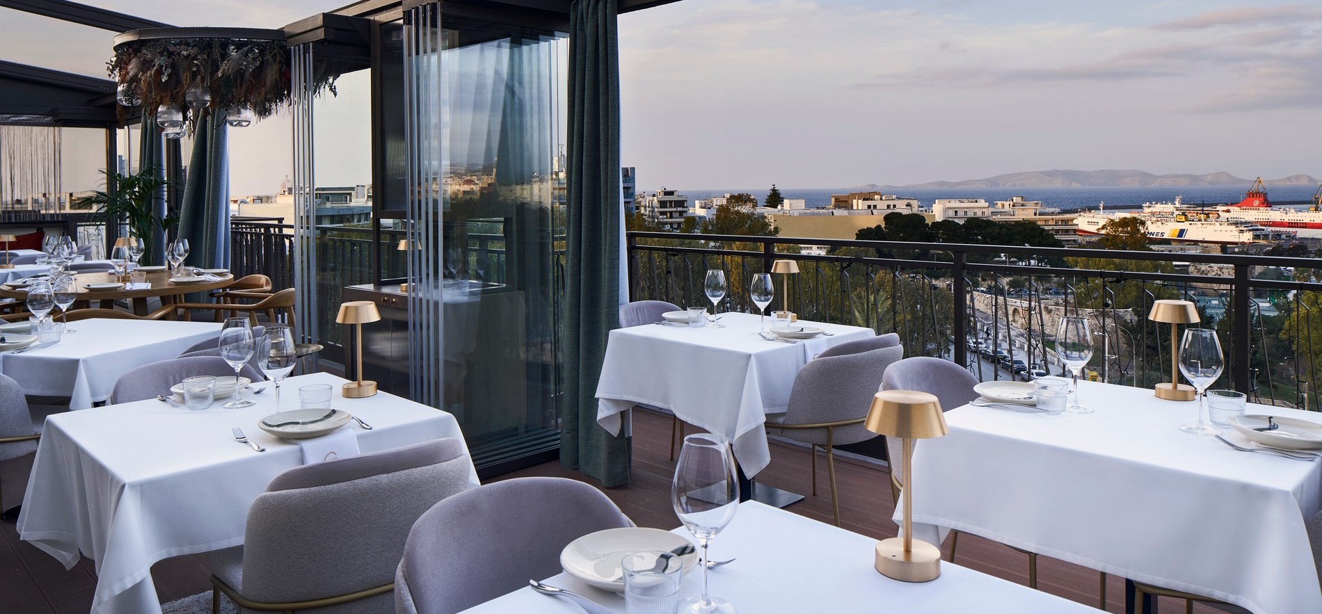 Experience the Tastes of Crete at Legacy Gastro Suites Restaurants ...